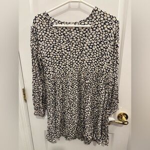 Billabong Long Sleeve Daisy Dress